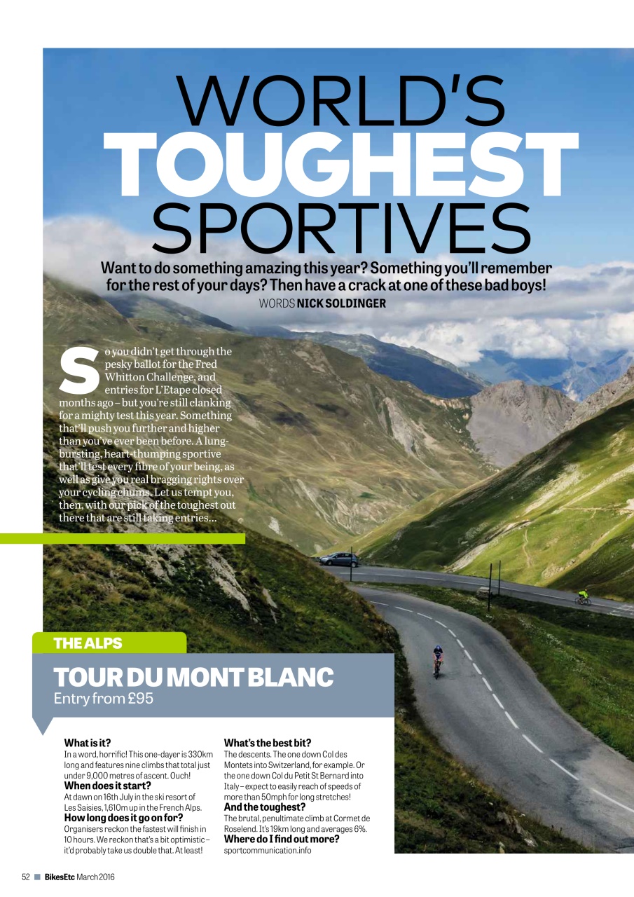 Bikes Etc Preview Pages