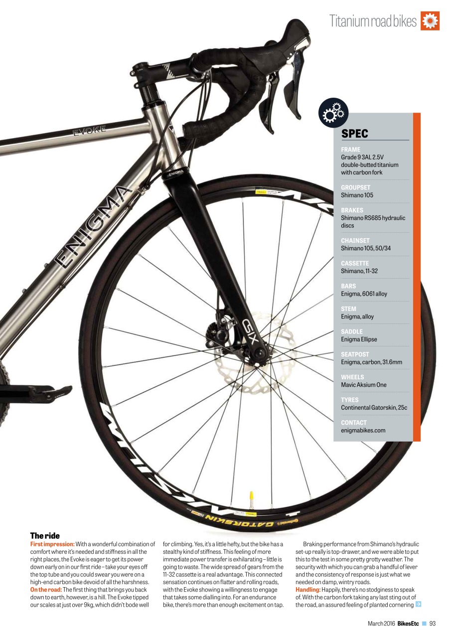 Bikes Etc Preview Pages