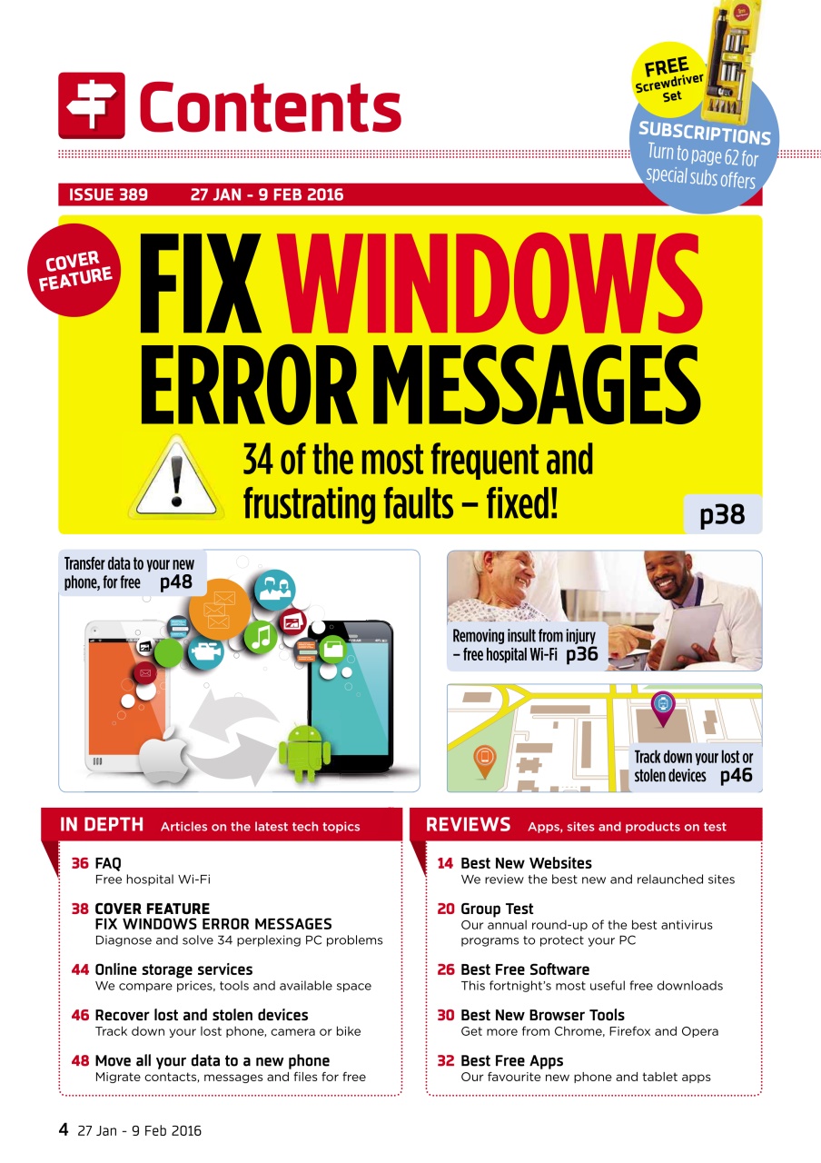 Webuser Preview Pages