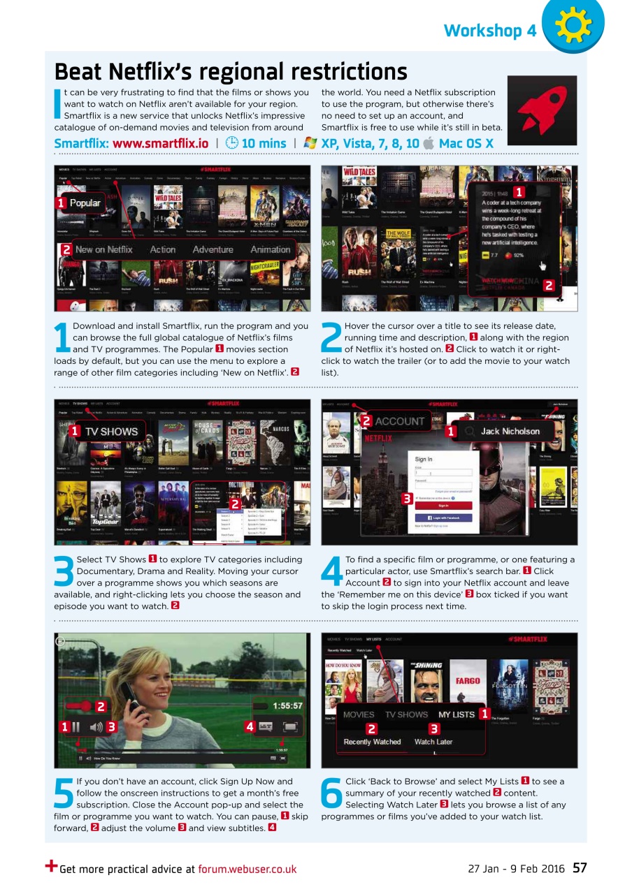 Webuser Preview Pages