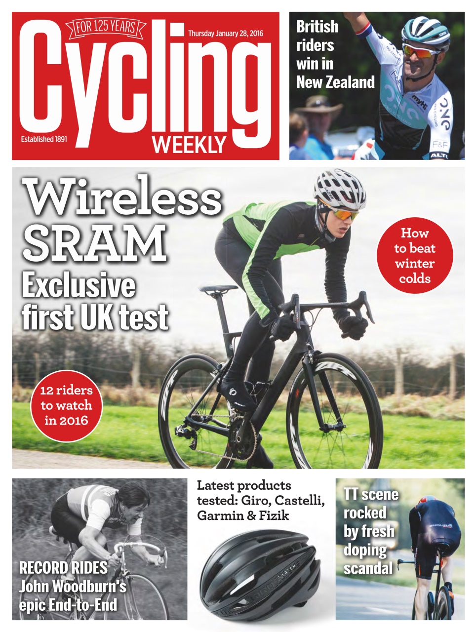 Cycling Weekly Preview Pages
