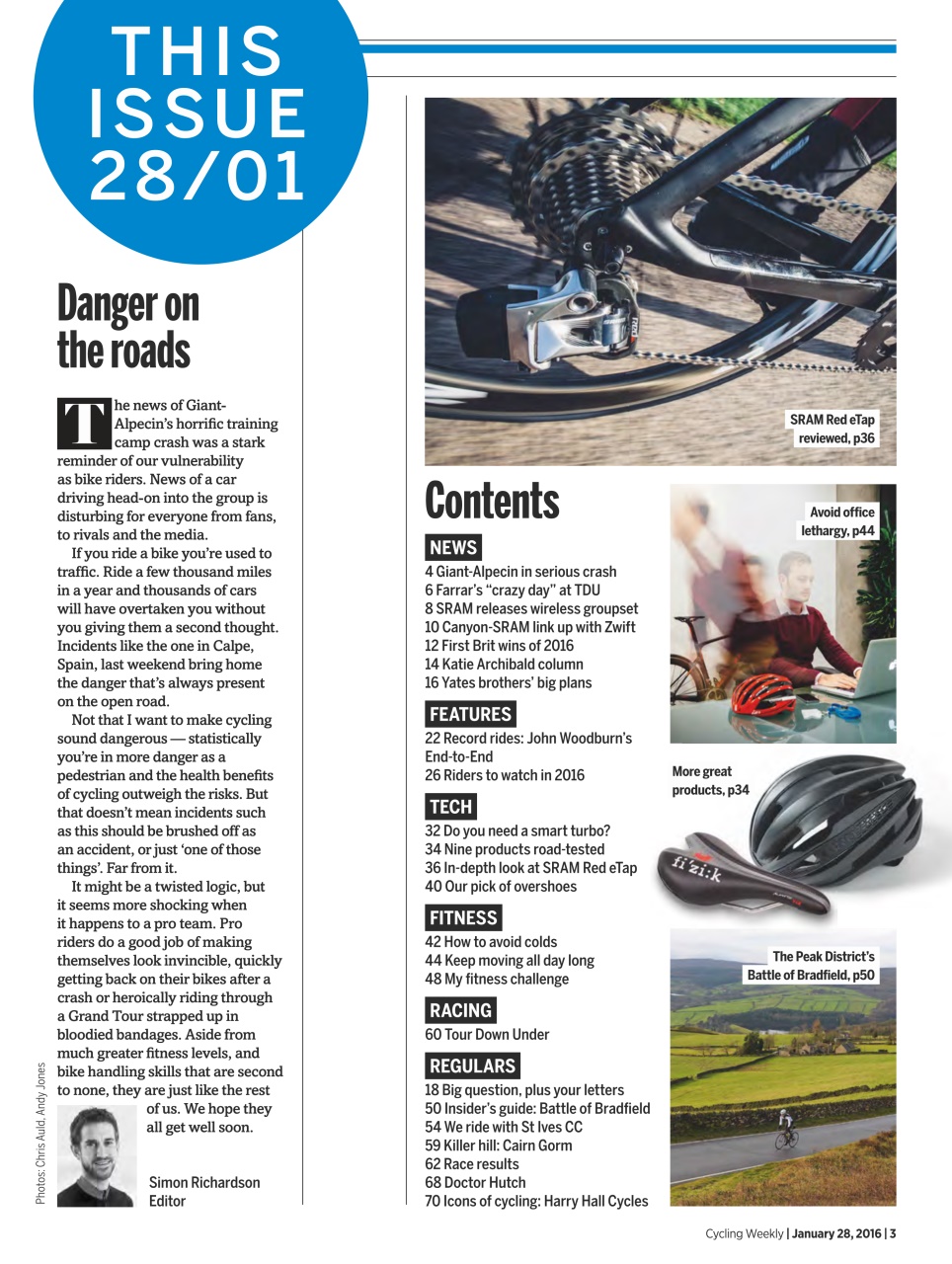 Cycling Weekly Preview Pages