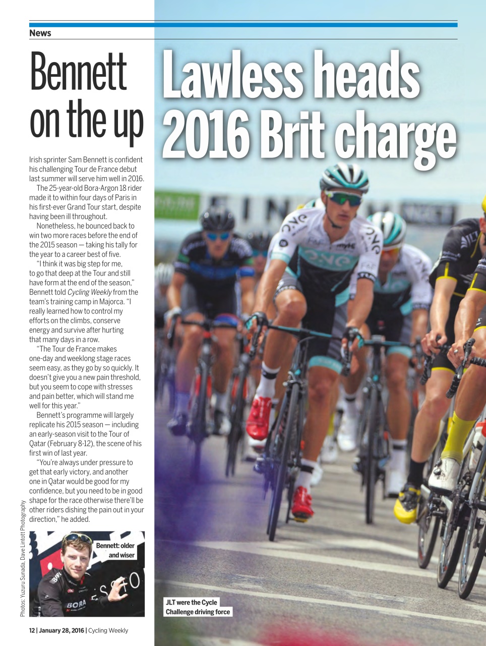 Cycling Weekly Preview Pages