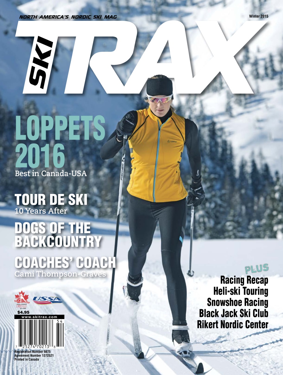 SkiTrax Preview Pages