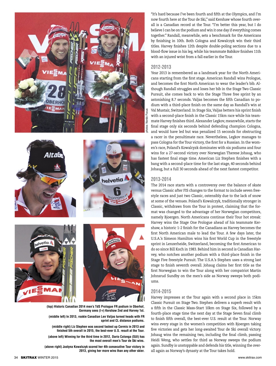 SkiTrax Preview Pages