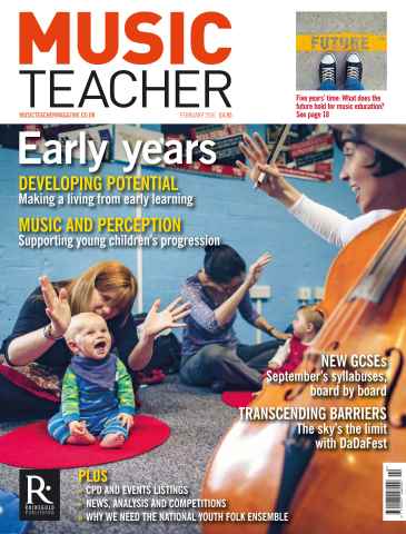 Music Teacher issue February 2016