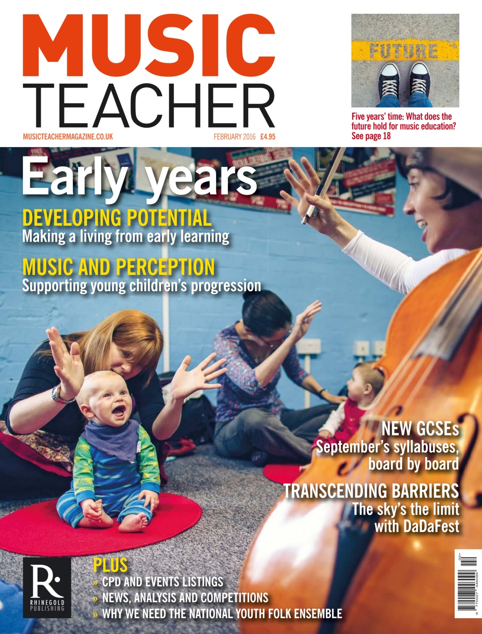 Music Teacher Preview Pages