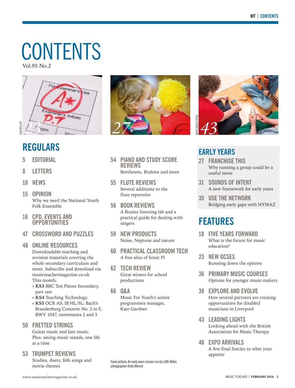 Music Teacher Preview Pages