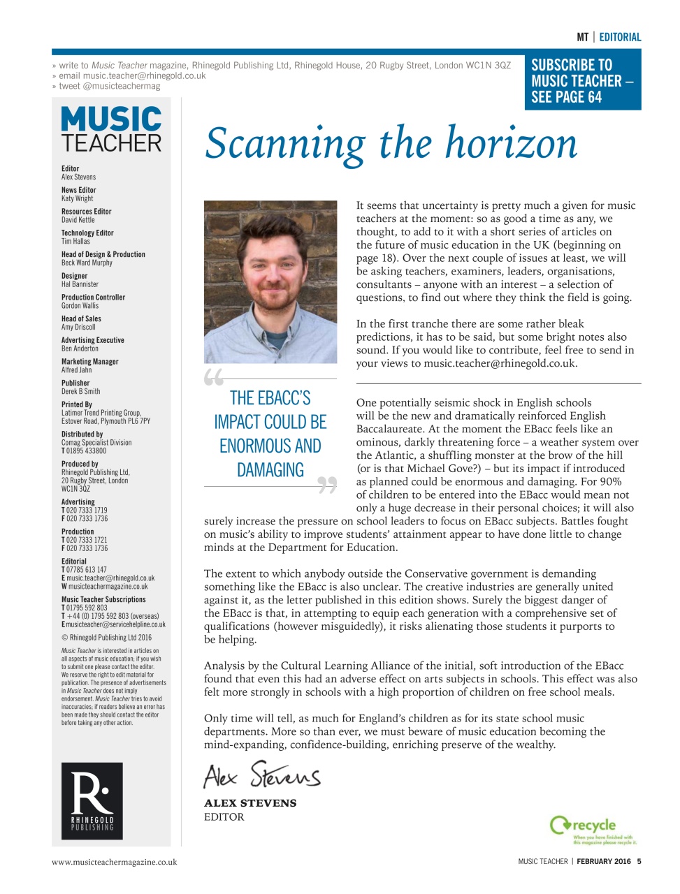 Music Teacher Preview Pages
