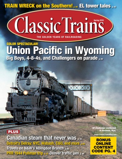 Classic Trains issue 