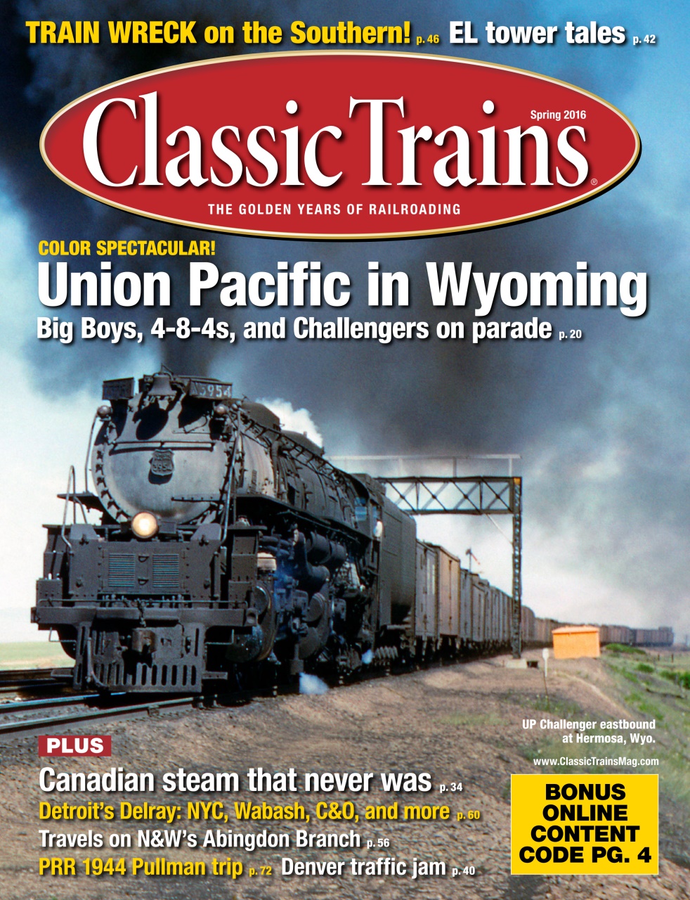 Classic Trains Preview Pages