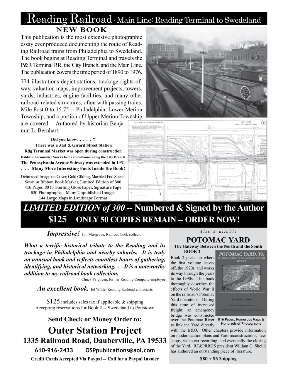 Classic Trains Preview Pages