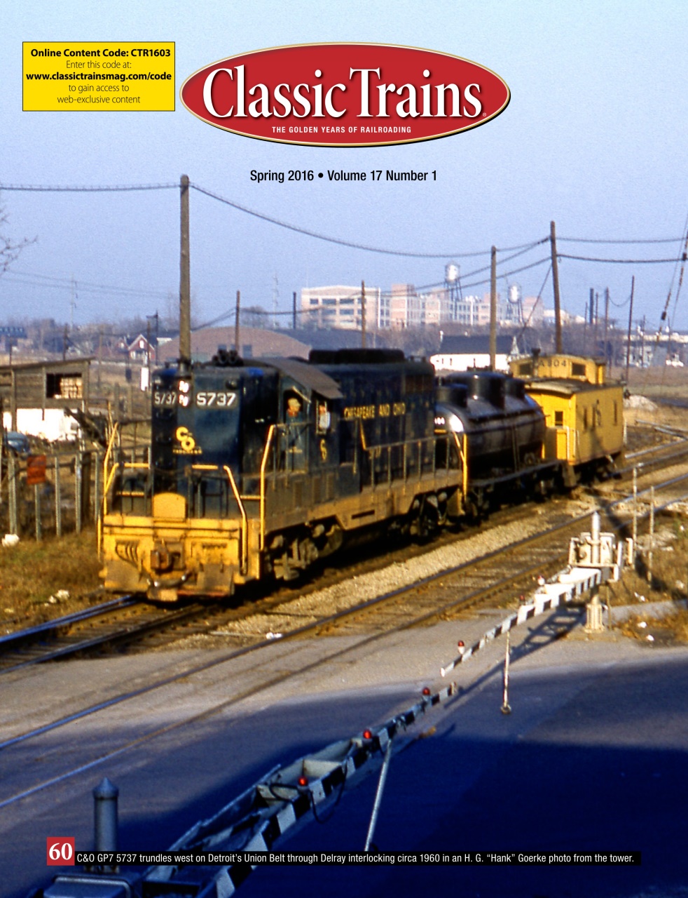 Classic Trains Preview Pages