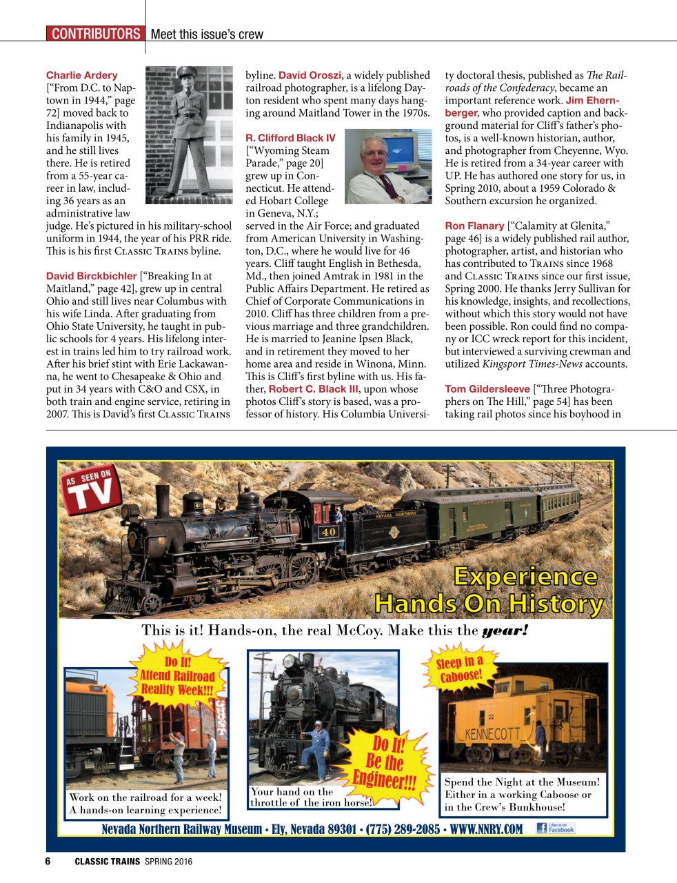 Classic Trains Preview Pages