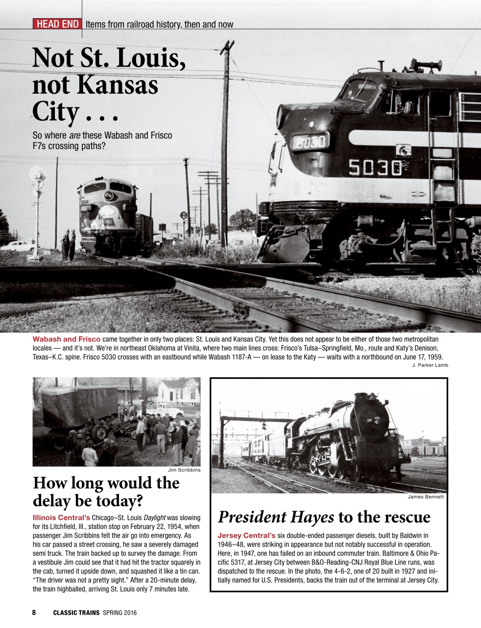 Classic Trains Preview Pages