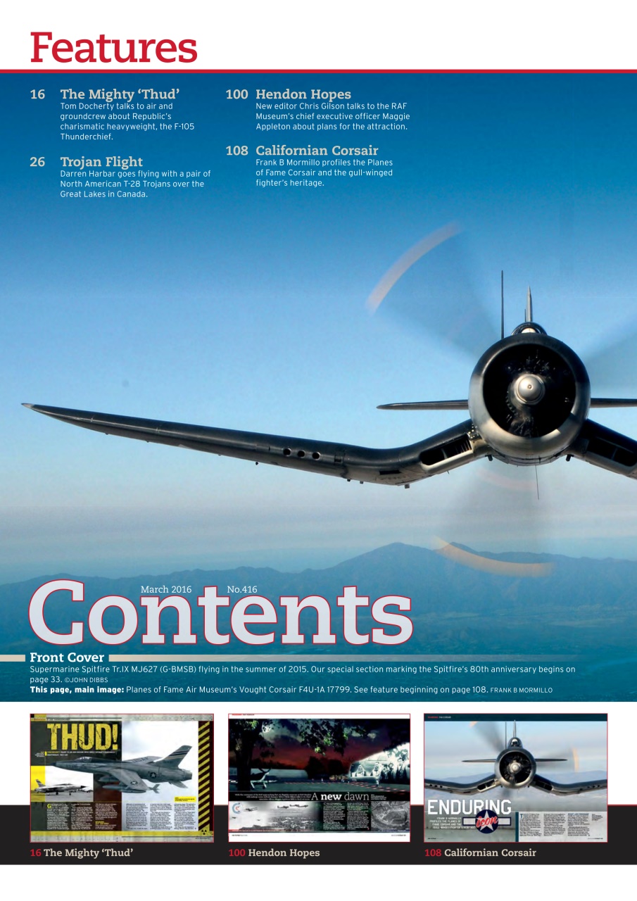 FlyPast Preview Pages