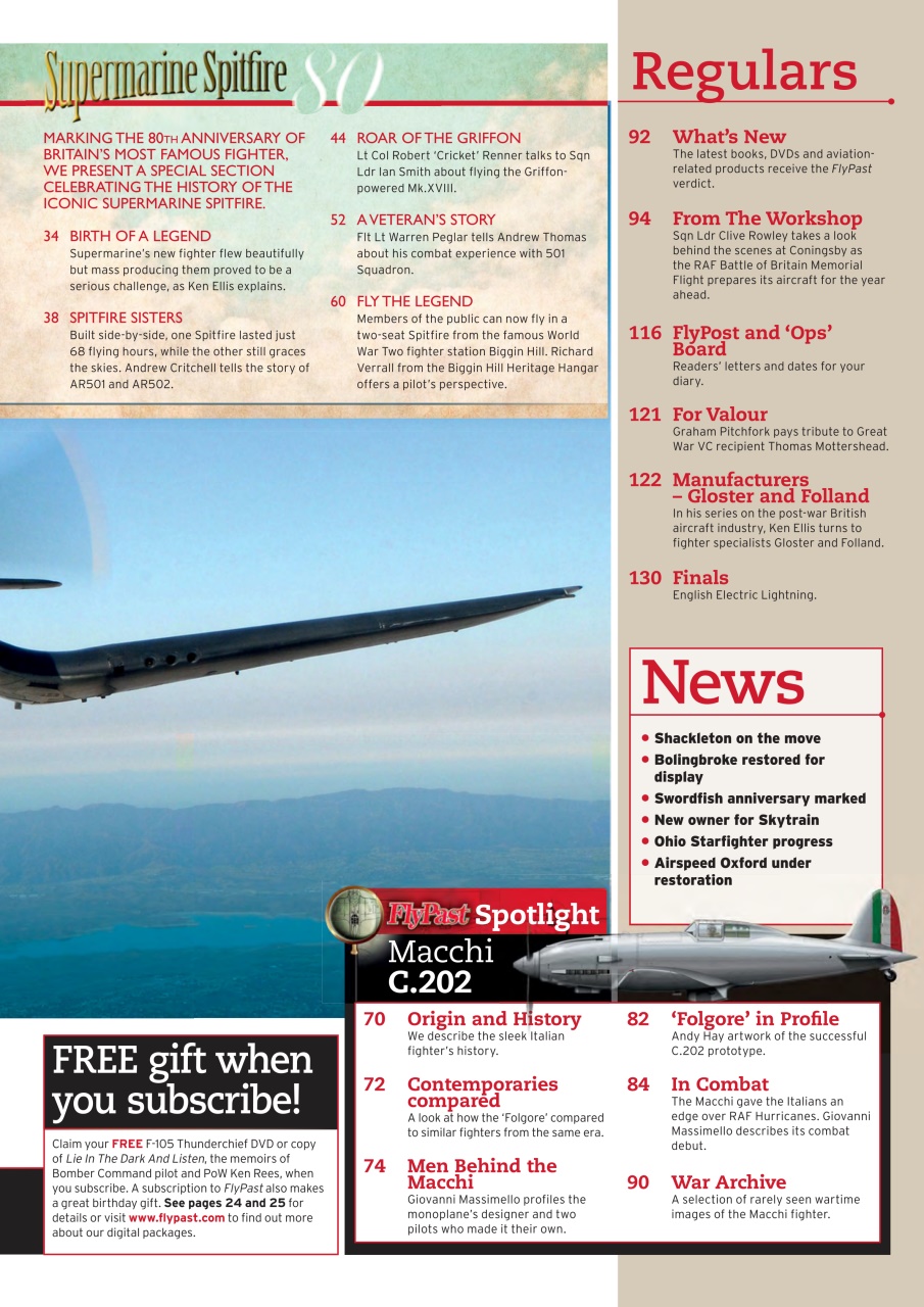 FlyPast Preview Pages