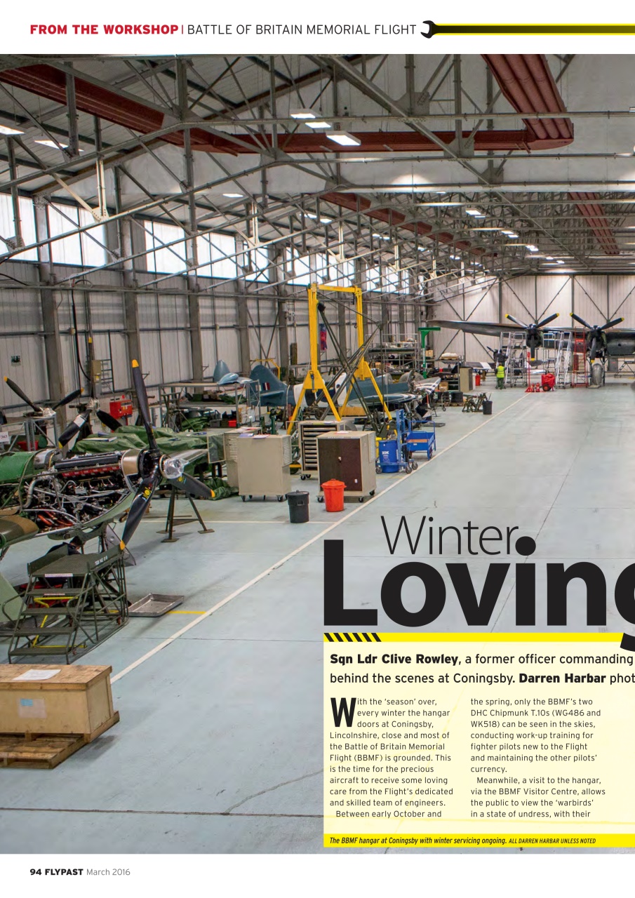 FlyPast Preview Pages