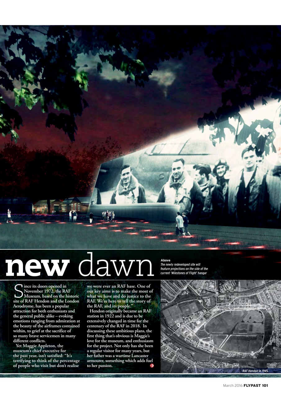 FlyPast Preview Pages