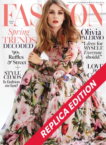 Fashion Magazine issue 