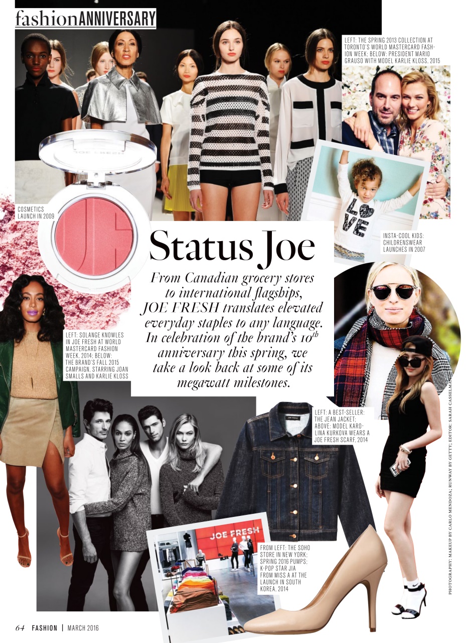 Fashion Magazine Preview Pages