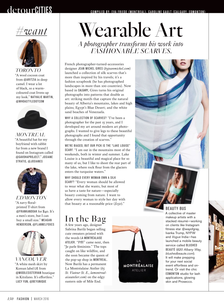 Fashion Magazine Preview Pages