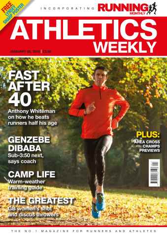 AW – Athletics Weekly Magazine issue 28/01/2016