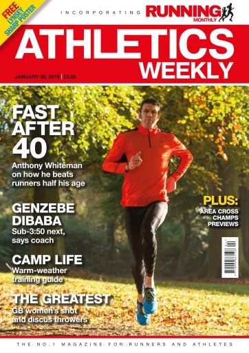 AW – Athletics Weekly Magazine issue 