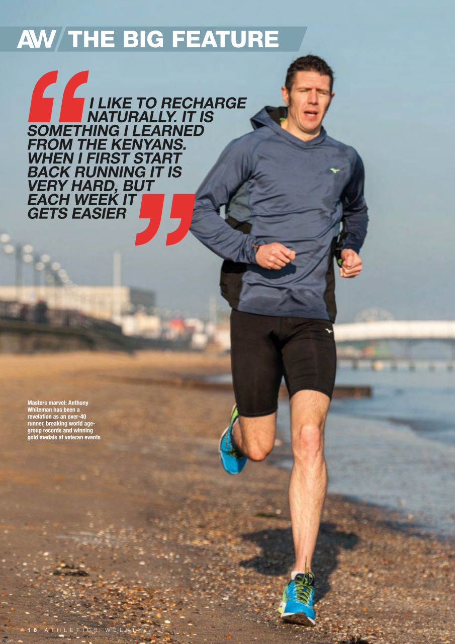 AW – Athletics Weekly Magazine Preview Pages