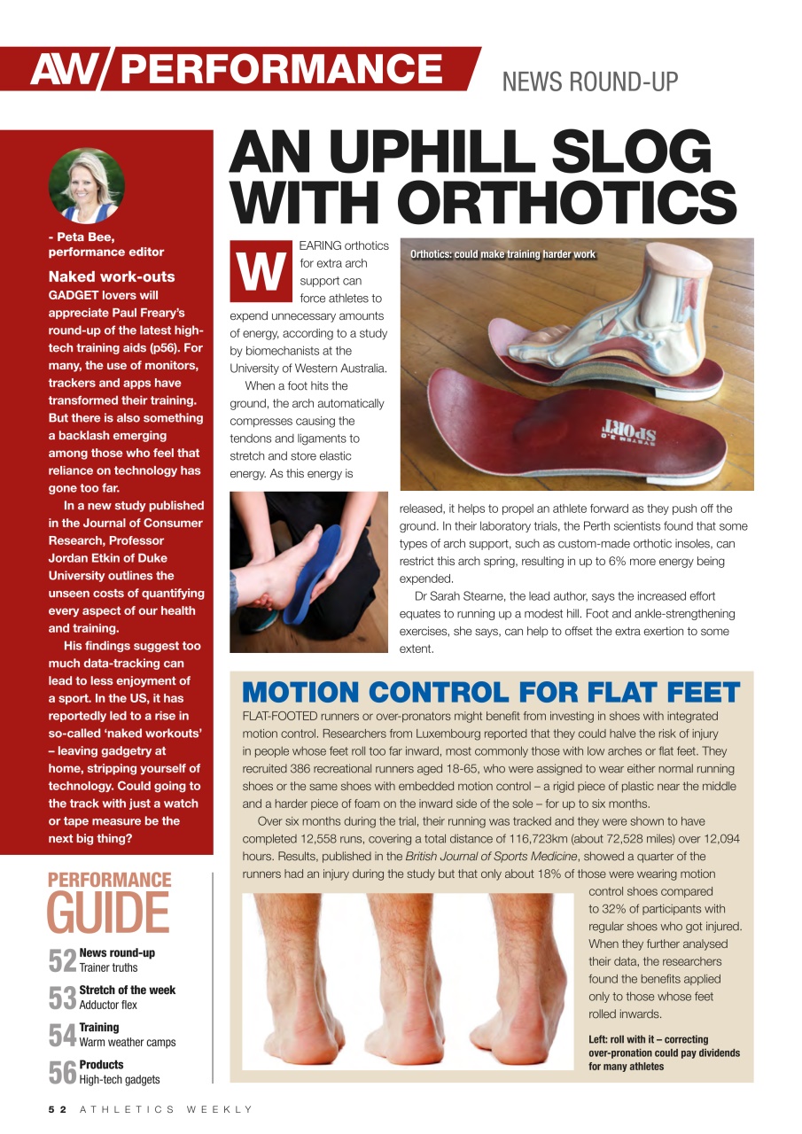 AW – Athletics Weekly Magazine Preview Pages