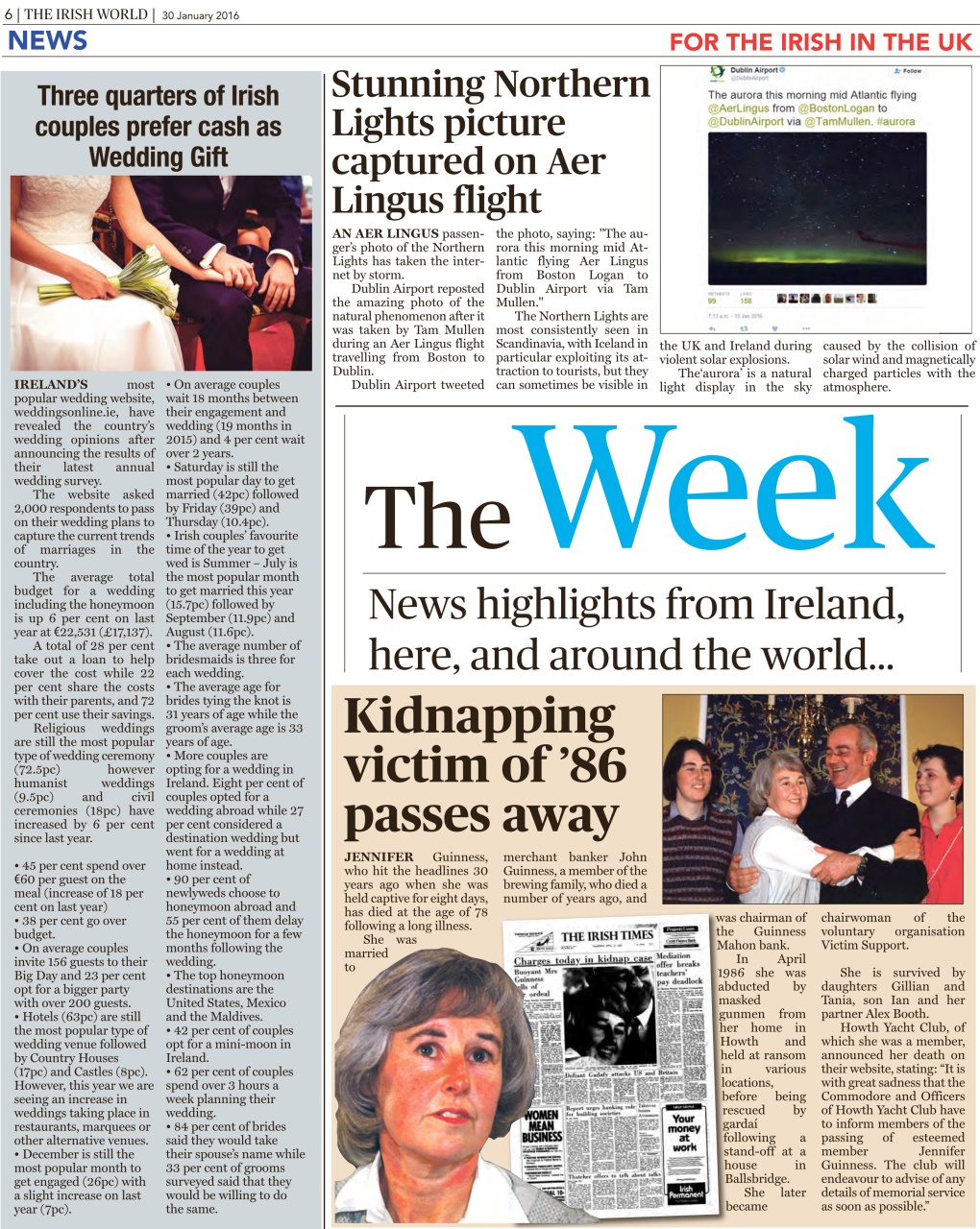 Irish World Preview Pages