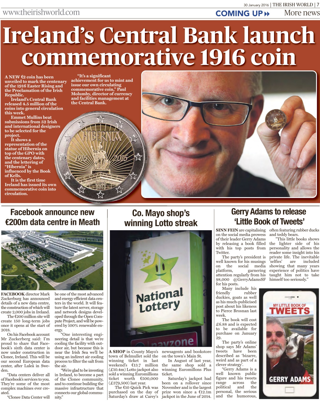 Irish World Preview Pages