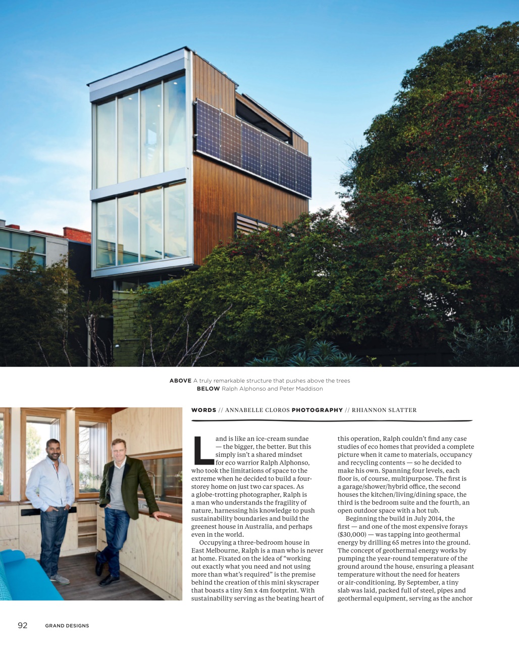 Grand Designs Australia Preview Pages