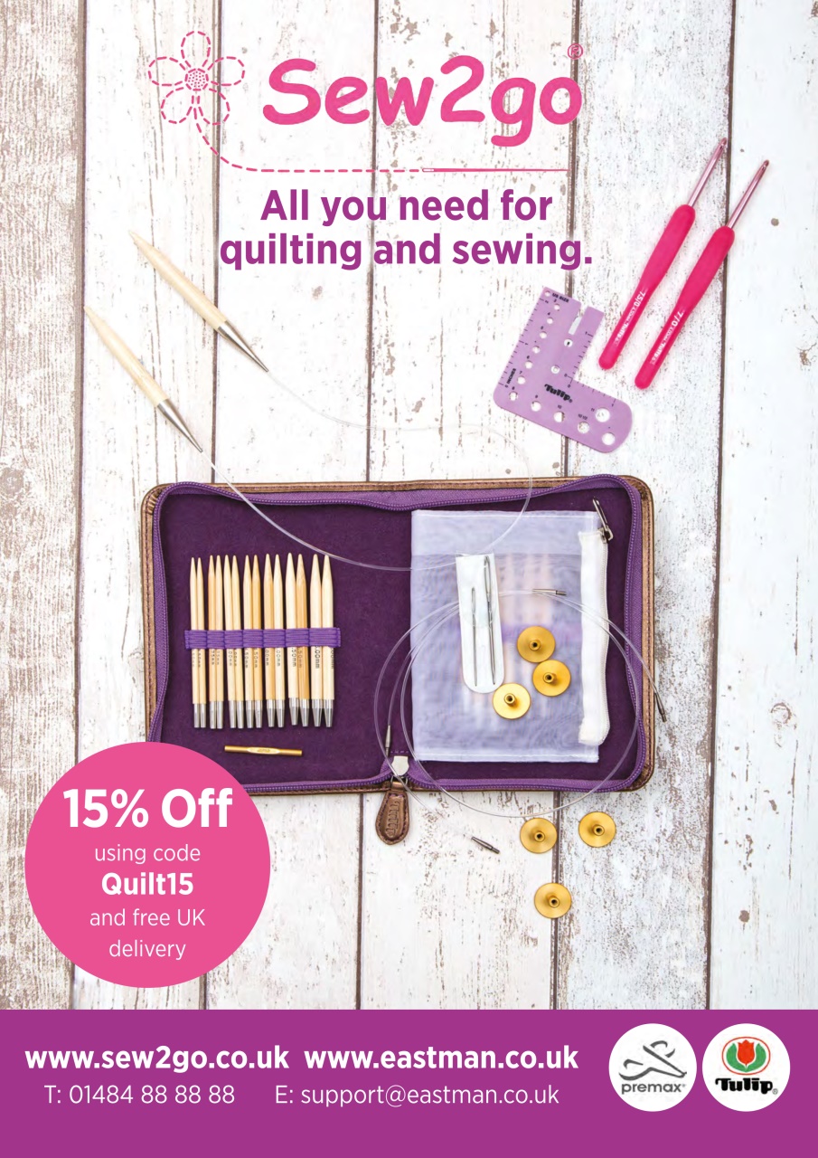 Quilt Now Preview Pages