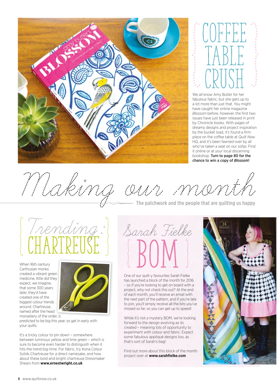 Quilt Now Preview Pages