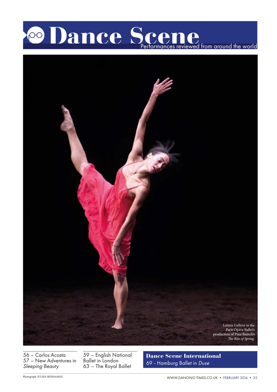 Dancing Times Preview Pages