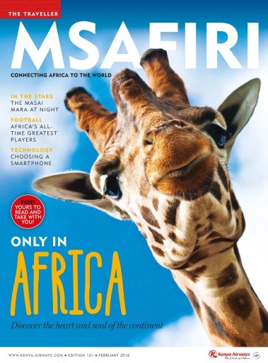 MSAFIRI – Kenya Airways Inflight issue 