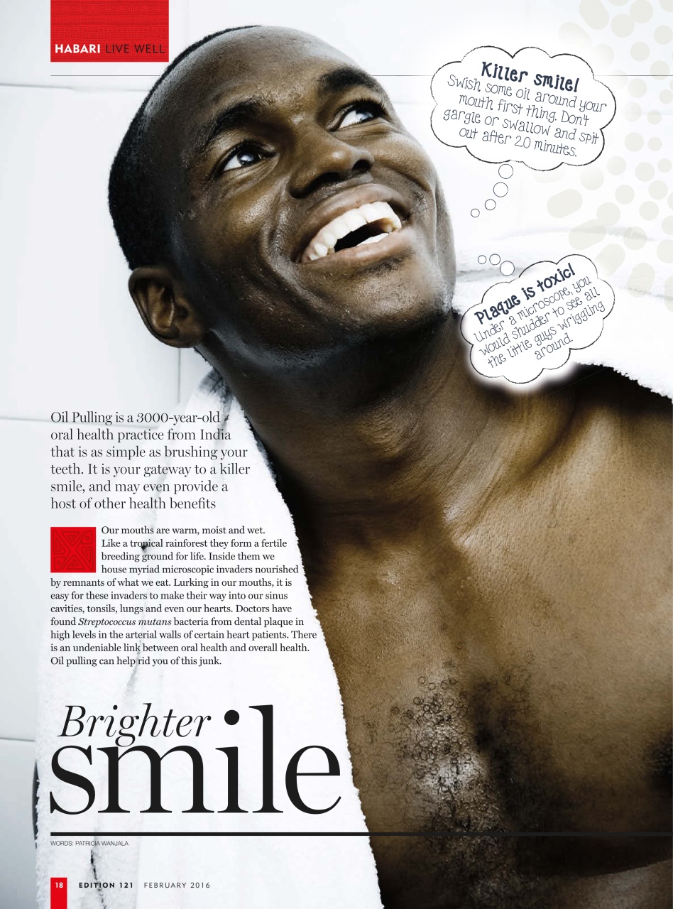 MSAFIRI – Kenya Airways Inflight Preview Pages