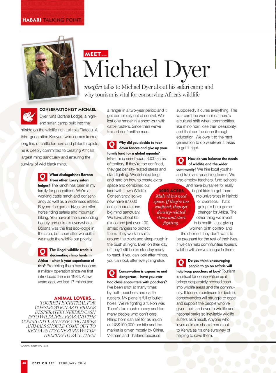 MSAFIRI – Kenya Airways Inflight Preview Pages