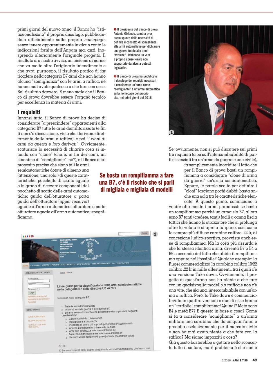 Armi E Tiro Preview Pages