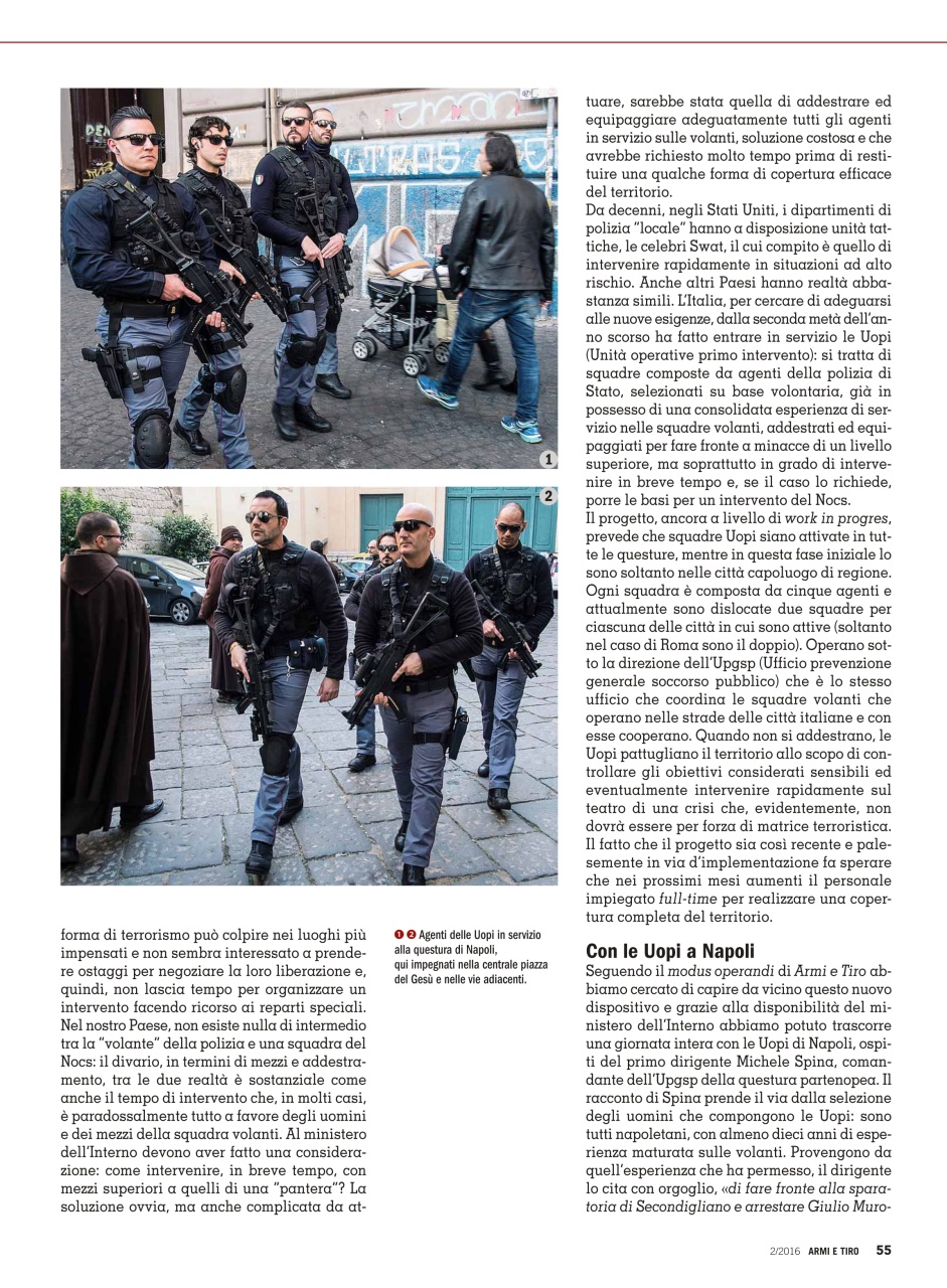 Armi E Tiro Preview Pages