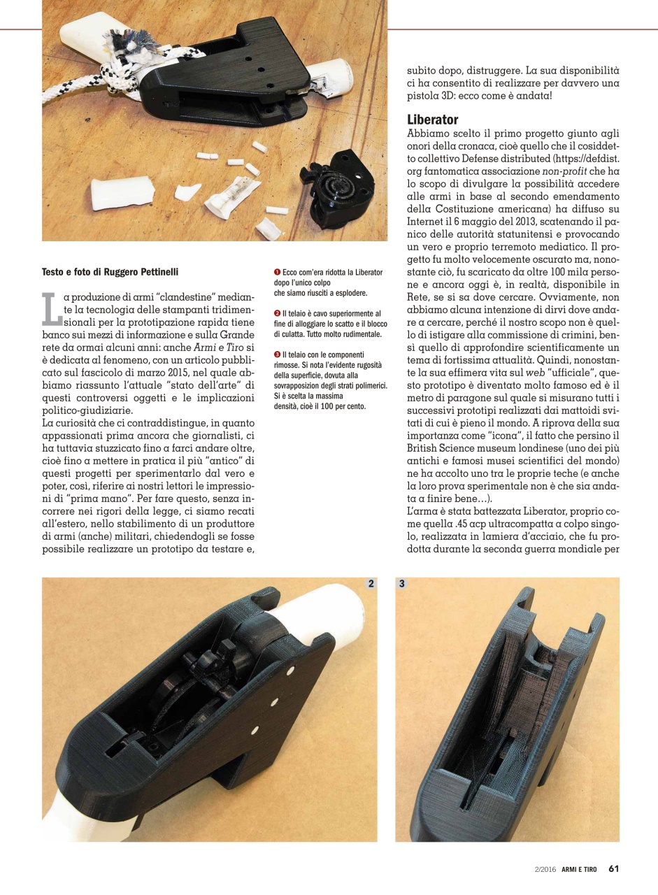 Armi E Tiro Preview Pages