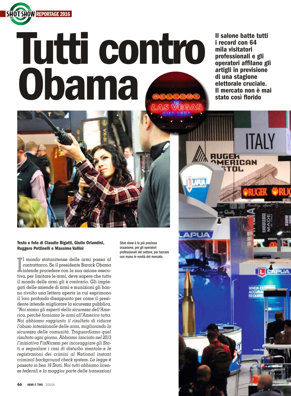 Armi E Tiro Preview Pages