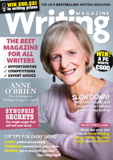 Writing Magazine issue 