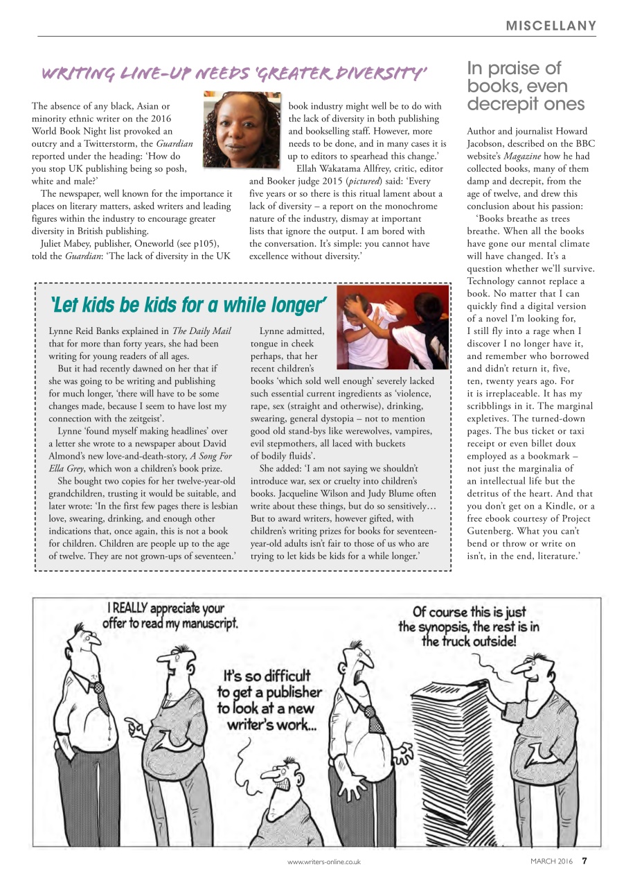 Writing Magazine Preview Pages