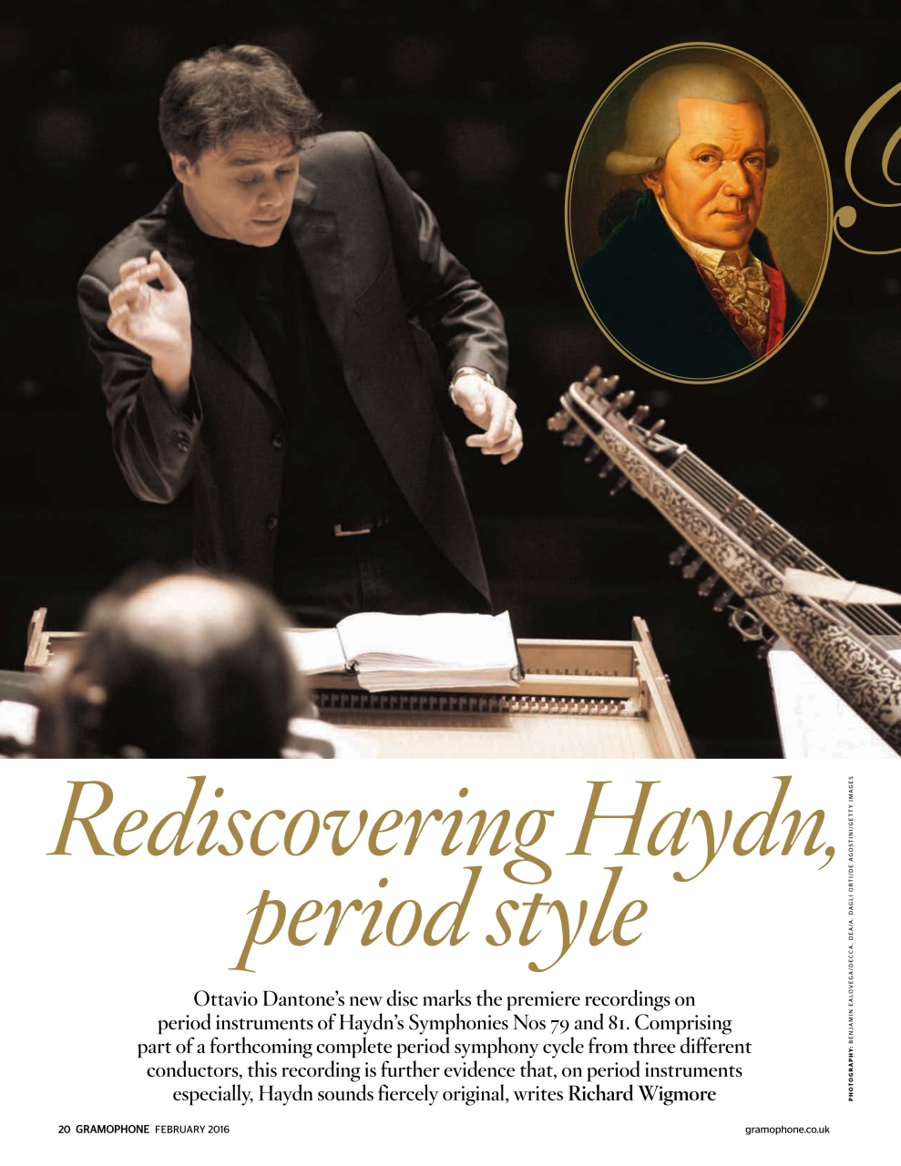 Gramophone Preview Pages