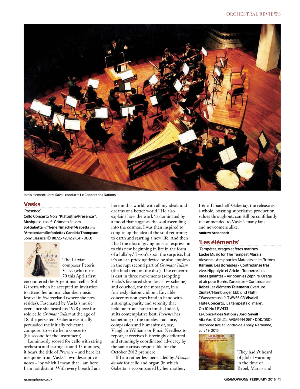 Gramophone Preview Pages