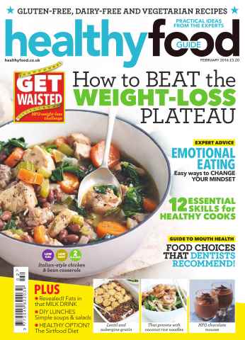 Healthy Food Guide issue February 2016