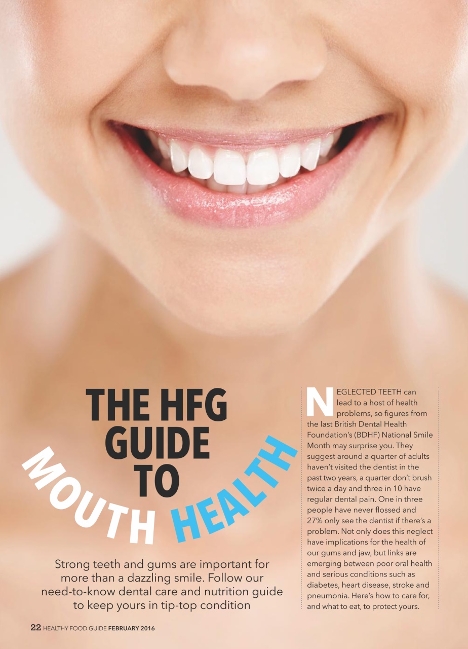 Healthy Food Guide Preview Pages