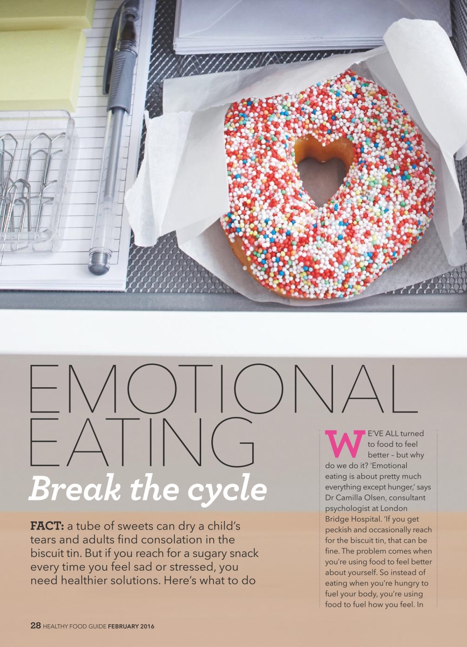 Healthy Food Guide Preview Pages